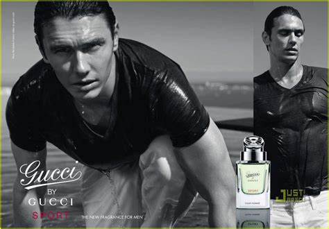 james franco gucci advert|Gucci by Gucci Sport .